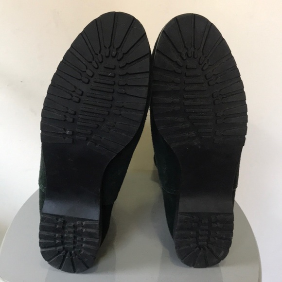 Lands end dark green boot fold over pull on - Picture 2 of 8